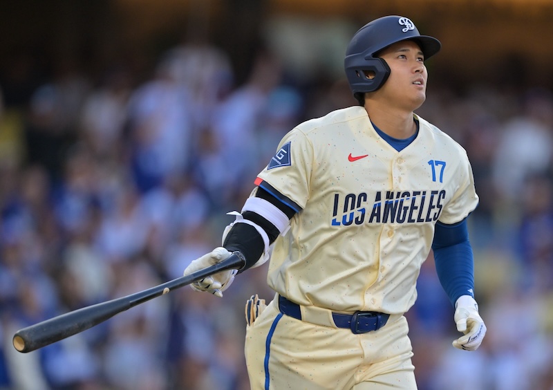Shohei Ohtani, Dodgers City Connect