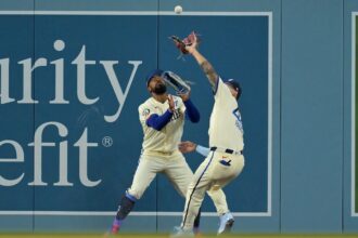 Teoscar Hernández, Andy Pages, Dodgers City Connect