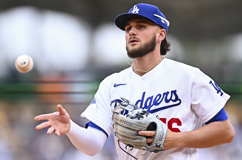 Alex Freeland gets another opportunity with Kike Hernandez back on injured list