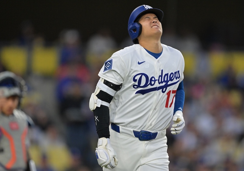 Will Shohei Ohtani's start be impacted after being hit by pitch?