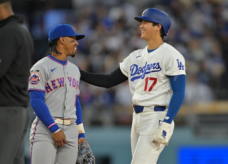 Mets vs. Dodgers series breaks MLB record