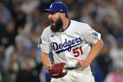 Alex Vesia, Dodgers win