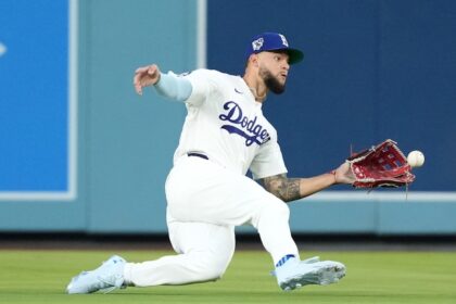 Andy Pages, Jackie Robinson Day