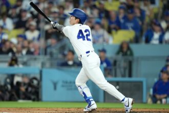 Hyeseong Kim, Jackie Robinson Day