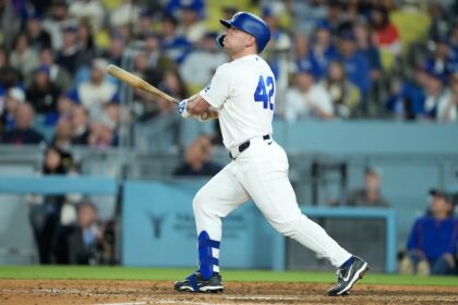 Dalton Rushing, Jackie Robinson Day