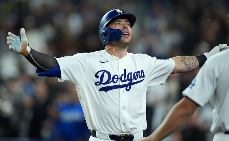 Dodgers assistant GM sees both sides of Dalton Rushing