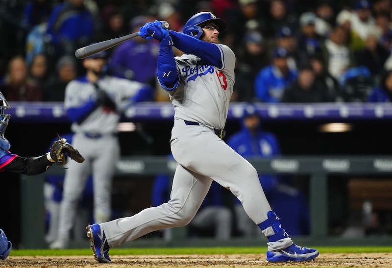 Max Muncy still looking for consistency after two-homer game