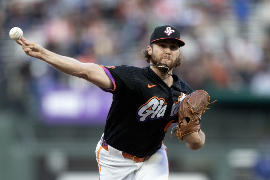 Recap: Giants Pitching Quiets Dodgers Offense Despite 7 Walks