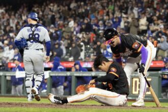 Jung Hoo Lee, Drew Gilbert, Dalton Rushing, Giants City Connect