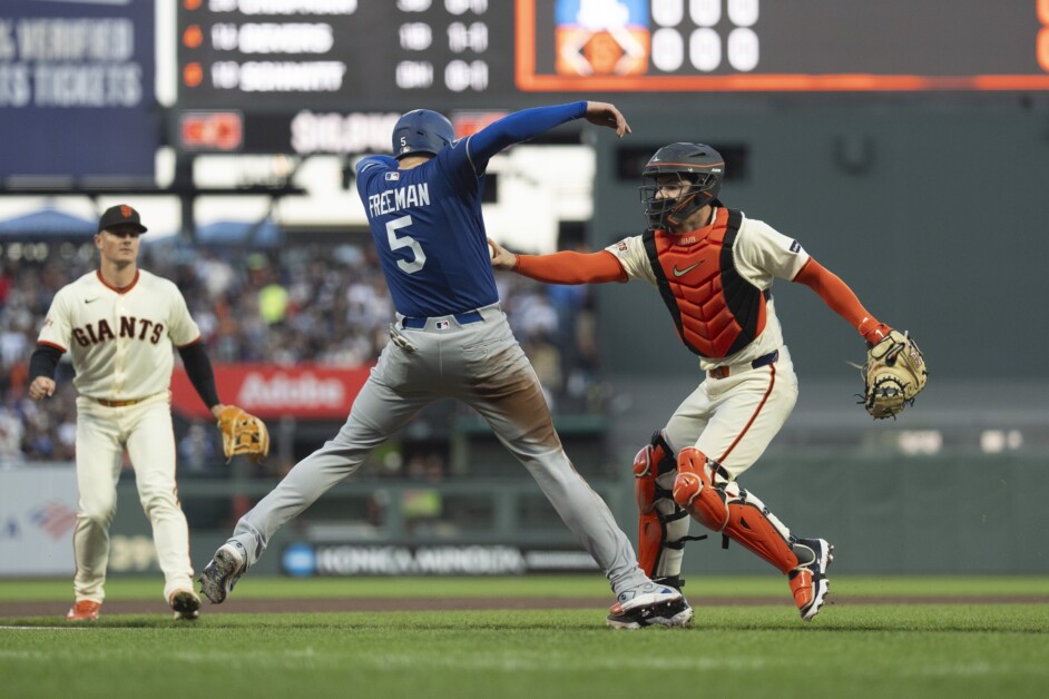 Recap: Dodgers Offense Shut Down For 2nd Straight Game Vs. Giants