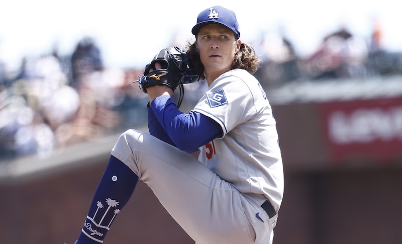 Recap: Dodgers Avoid Giants' Sweep Behind Tyler Glasnow's 8 Shutout Innings
