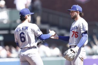 Hyeseong Kim, Alex Freeland, Dodgers win