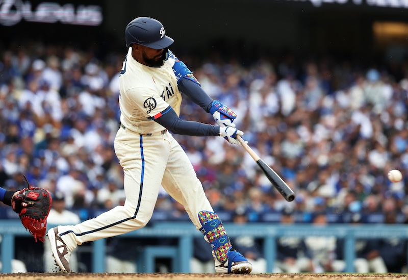 Teoscar Hernández, Dodgers City Connect