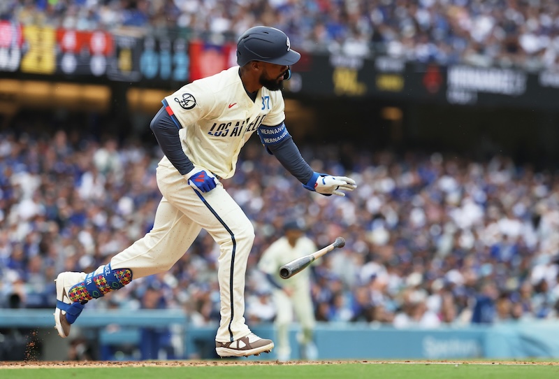 Teoscar Hernández, Dodgers City Connect