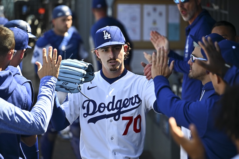 Justin Wrobleski, Kiké Hernández