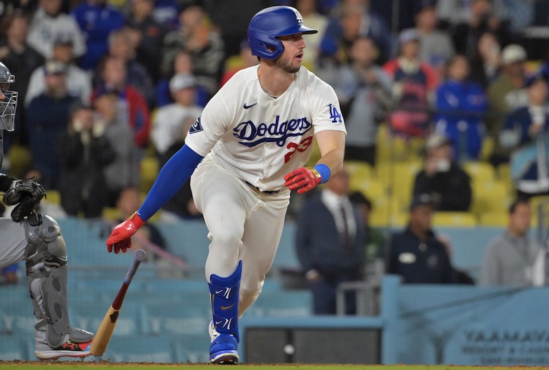 Kyle Tucker, Dodgers walk-off win