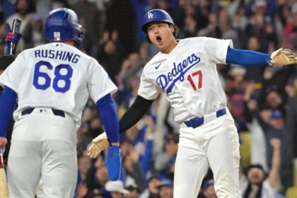 Dalton Rushing, Shohei Ohtani, Dodgers walk-off win