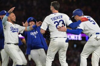 Freddie Freeman, Miguel Rojas, Kiké Hernández, Kyle Tucker, Dodgers walk-off win
