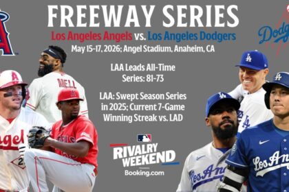 Angels, Dodgers, Freeway Series, MLB Rivalry Weekend 2026
