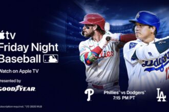 Bryce Harper, Shohei Ohtani, Apple TV