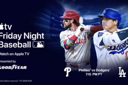 Bryce Harper, Shohei Ohtani, Apple TV