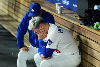 Dave Roberts, Kiké Hernández injured