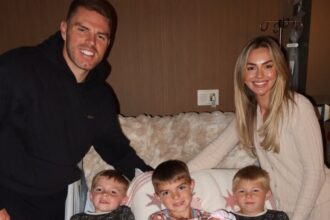 Freddie Freeman, Chelsea Freeman, Max, Charlie, Brandon John, London Rosemary Joy