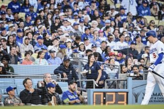 Clayton Kershaw, Freddie Freeman, Charley Kershaw, Cali Ann Kershaw, Lon Rosen