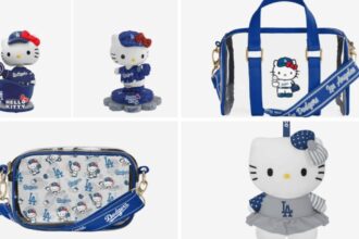 Hello Kitty, Dodgers, FOCO