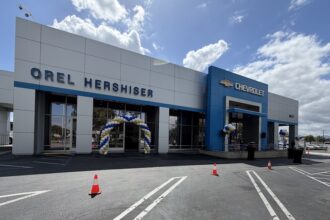 Orel Hershiser Chevrolet