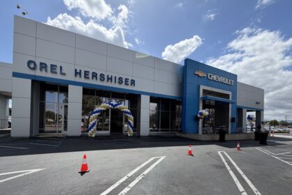 Orel Hershiser Chevrolet