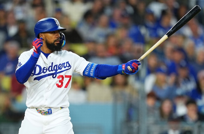 Mixed Dodgers injury updates on Teoscar Hernandez and Tyler Glasnow