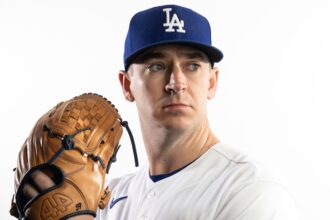 Evan Phillips, 2026 Dodgers Spring Training
