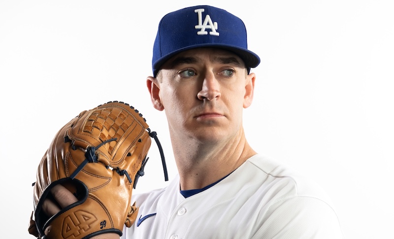 Evan Phillips shares big update after facing batters at Dodger Stadium