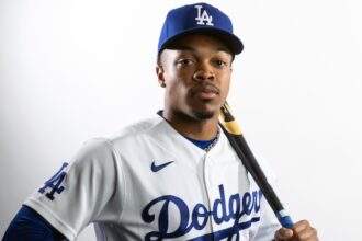Kendall George, 2026 Dodgers Spring Training
