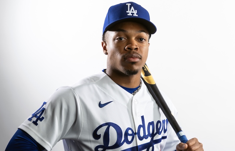 Kendall George, 2026 Dodgers Spring Training