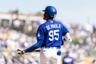 Josue De Paula, 2026 Dodgers Spring Training