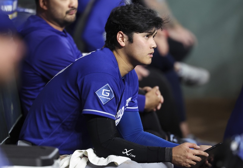 Dodgers change decision to take burden off Shohei Ohtani