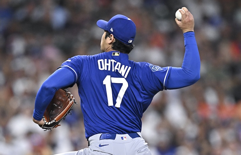 Shohei Ohtani has streak end, Dodgers offense struggles in loss to Astros