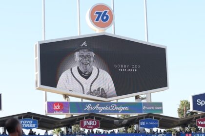 Bobby Cox moment of silence