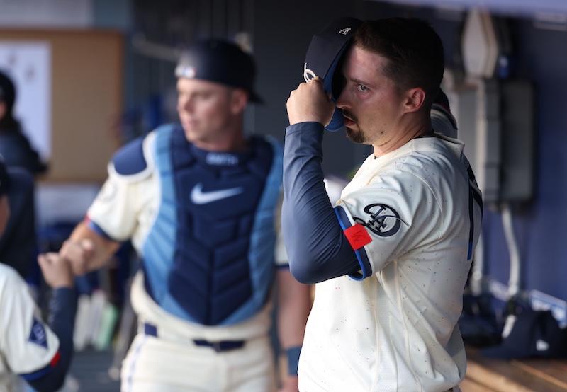 Blake Snell, Will Smith, Dodgers City Connect