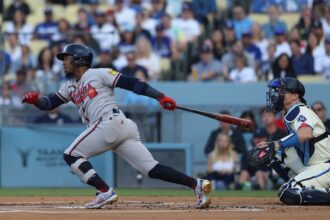 Ozzie Albies, Will Smith, Dodgers City Connect