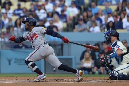 Ozzie Albies, Will Smith, Dodgers City Connect