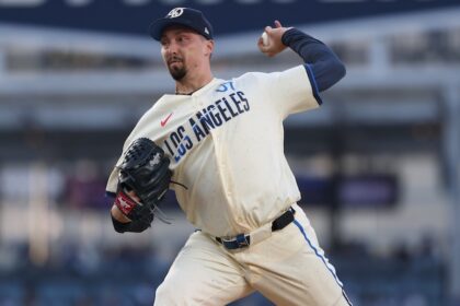 Blake Snell, Dodgers City Connect