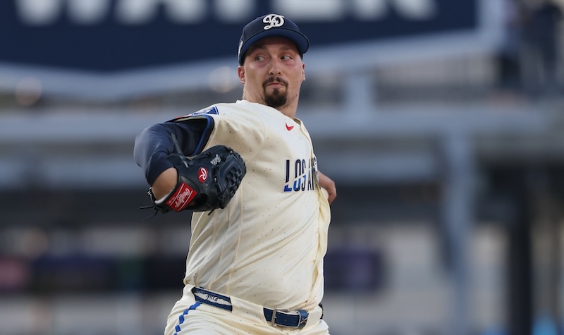 Blake Snell, Dodgers City Connect