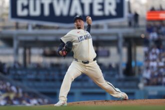 Blake Snell, Dodgers City Connect