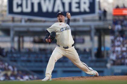 Blake Snell, Dodgers City Connect