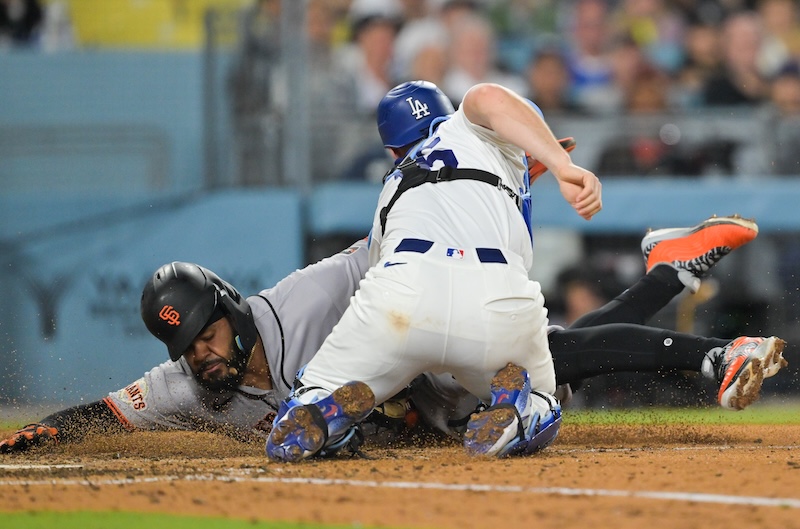 Roki Sasaki takes step forward, but Alex Vesia struggles in Dodgers' loss