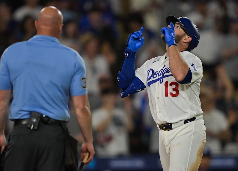 Max Muncy cites World Series pedigree as reason to be confident in Dodgers