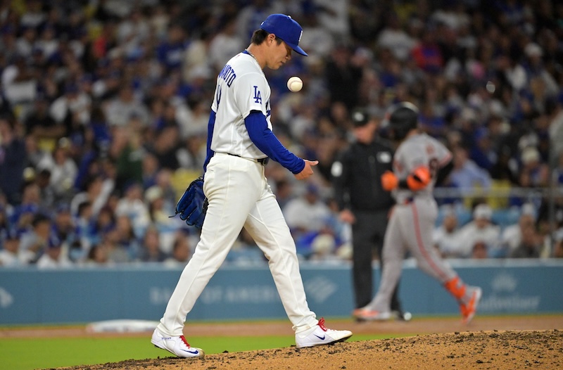 Yoshinobu Yamamoto's surprising response to recent struggles